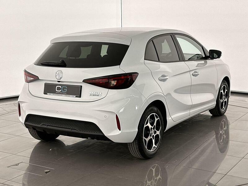 MG MG3 1.5 Se Hatchback Euro 6 Ss 1 White #40