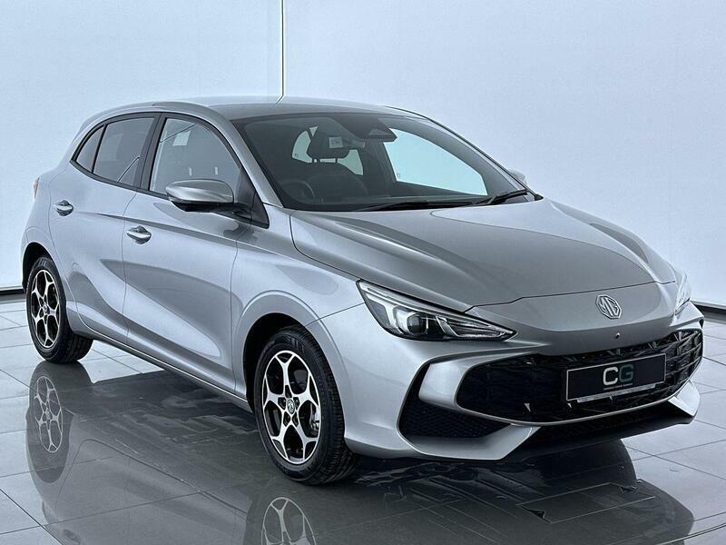 MG MG3 1.5 Hybrid Trophy Euro 6 Ss Silver #2