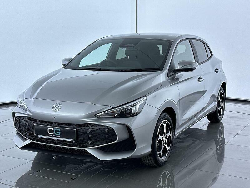 MG MG3 1.5 Hybrid Trophy Euro 6 Ss Silver #4
