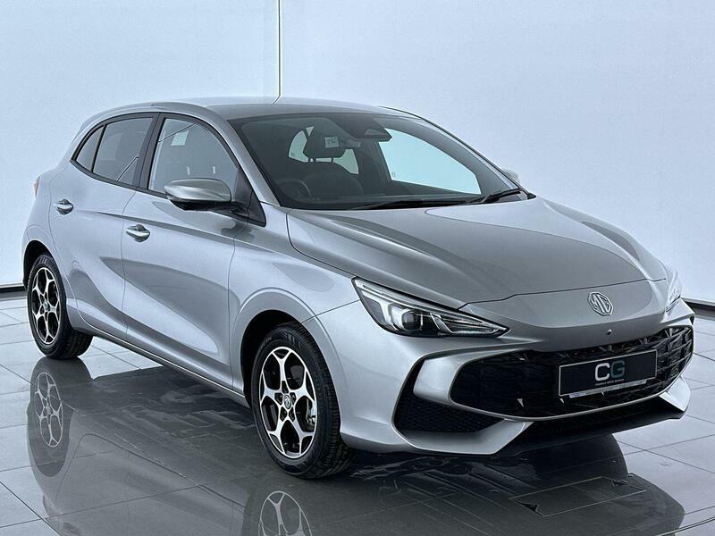 MG MG3 1.5 Hybrid Trophy Euro 6 Ss Silver