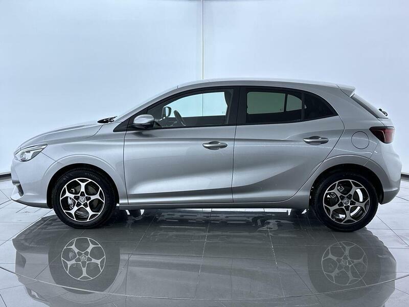 MG MG3 1.5 Hybrid Trophy Euro 6 Ss Silver #5
