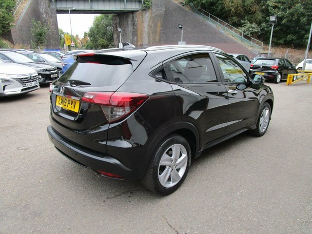 Honda Hr-V 1.5 I-vtec Ex Suv Euro 6 S S Black #6