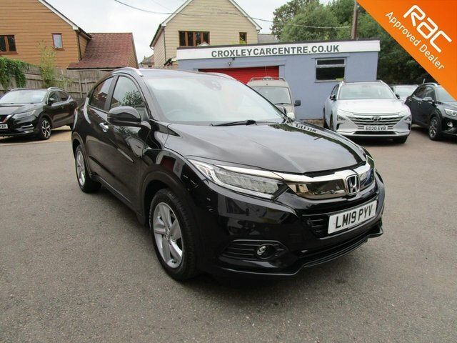 Honda Hr-V 1.5 I-vtec Ex Suv Euro 6 S S Black