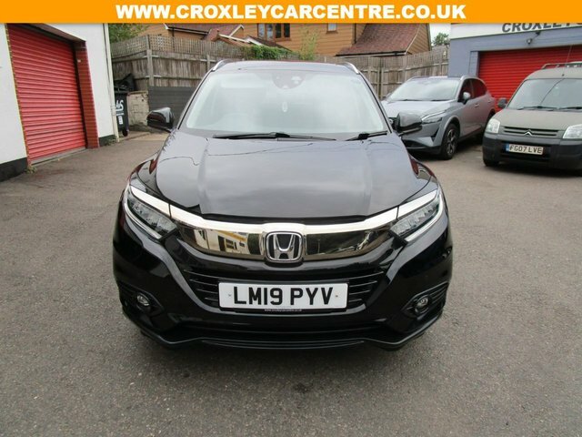 Honda Hr-V 1.5 I-vtec Ex Suv Euro 6 S S Black #2