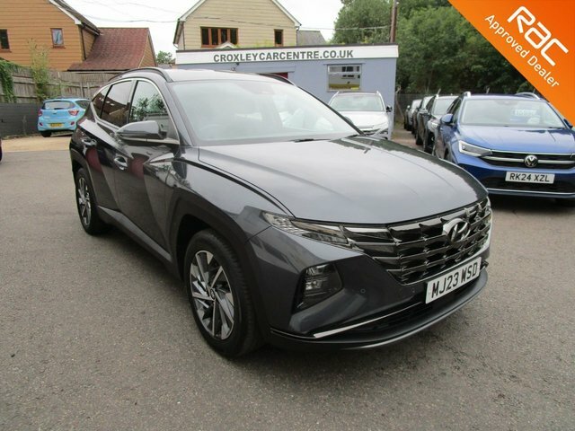 Hyundai Tucson 1.6 T-gdi Mhev Premium Suv Hybrid Dct E Grey