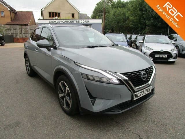 Nissan Qashqai 1.3 Dig-t Mhev N-connecta Suv Hybrid Ma Grey