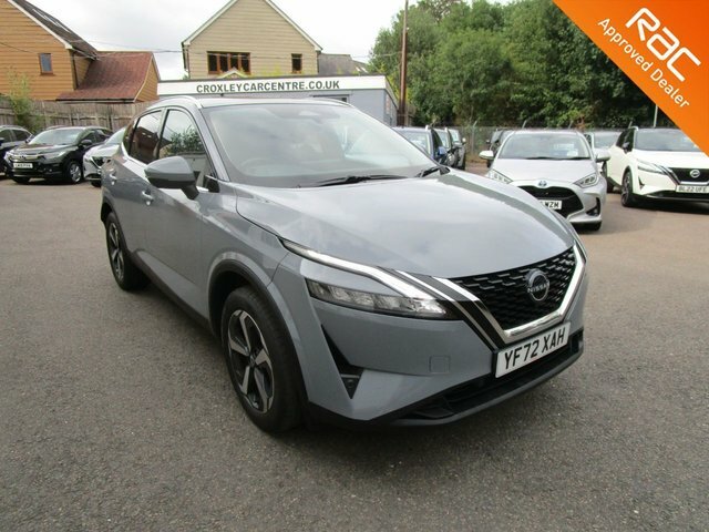 Nissan Qashqai 1.3 Dig-t Mhev N-connecta Suv Hybrid Ma Grey