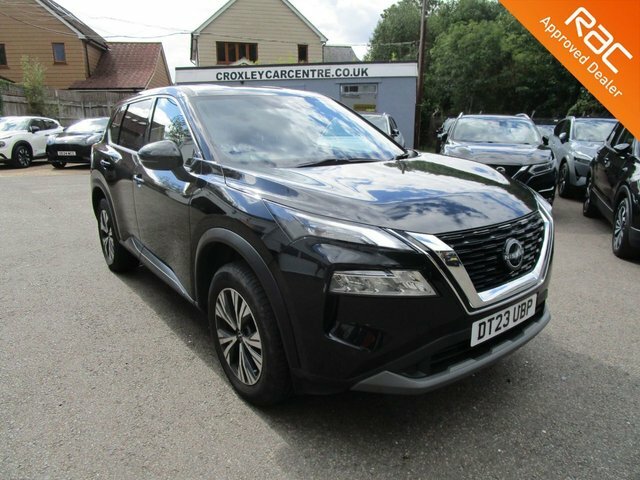Nissan X-Trail 1.5 Dig-t Mhev Acenta Premium Suv Hybri Black