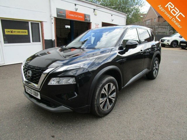 Nissan X-Trail 1.5 Dig-t Mhev Acenta Premium Suv Hybri Black #4