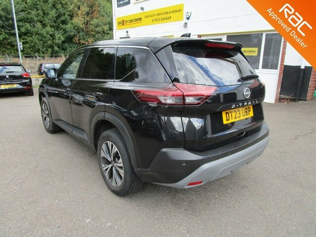 Nissan X-Trail 1.5 Dig-t Mhev Acenta Premium Suv Hybri Black #6