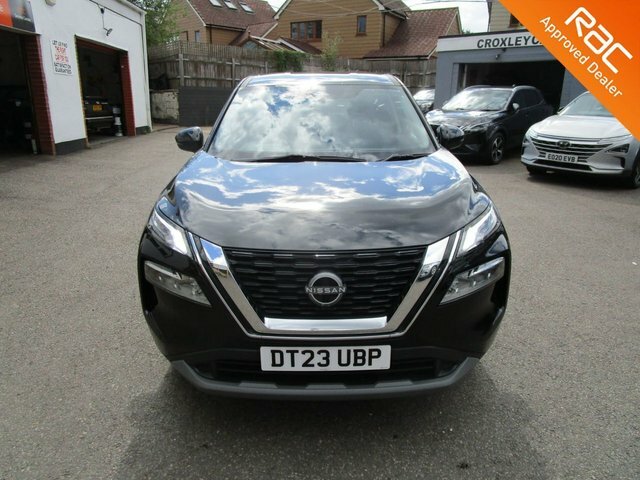 Nissan X-Trail 1.5 Dig-t Mhev Acenta Premium Suv Hybri Black #3