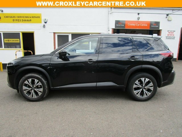 Nissan X-Trail 1.5 Dig-t Mhev Acenta Premium Suv Hybri Black #5