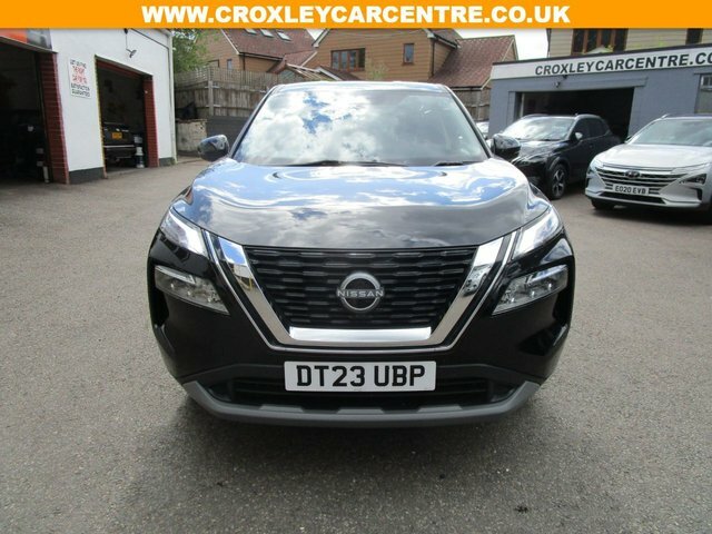 Nissan X-Trail 1.5 Dig-t Mhev Acenta Premium Suv Hybri Black #2