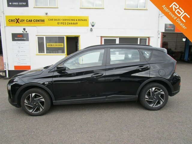 Hyundai Bayon 1.0 T-gdi Mhev Se Connect Suv Hybrid Dc Black #4