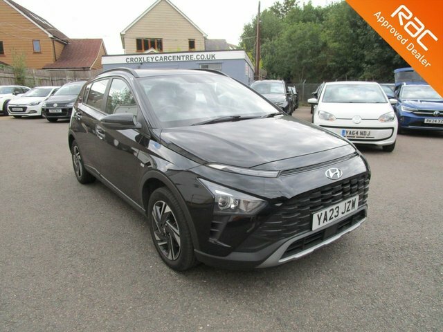 Hyundai Bayon 1.0 T-gdi Mhev Se Connect Suv Hybrid Dc Black