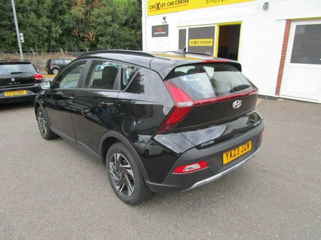 Hyundai Bayon 1.0 T-gdi Mhev Se Connect Suv Hybrid Dc Black #5