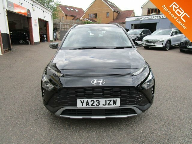 Hyundai Bayon 1.0 T-gdi Mhev Se Connect Suv Hybrid Dc Black #2