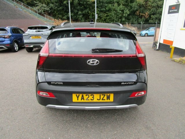 Hyundai Bayon 1.0 T-gdi Mhev Se Connect Suv Hybrid Dc Black #6
