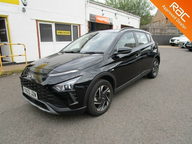 Hyundai Bayon 1.0 T-gdi Mhev Se Connect Suv Hybrid Dc Black #3