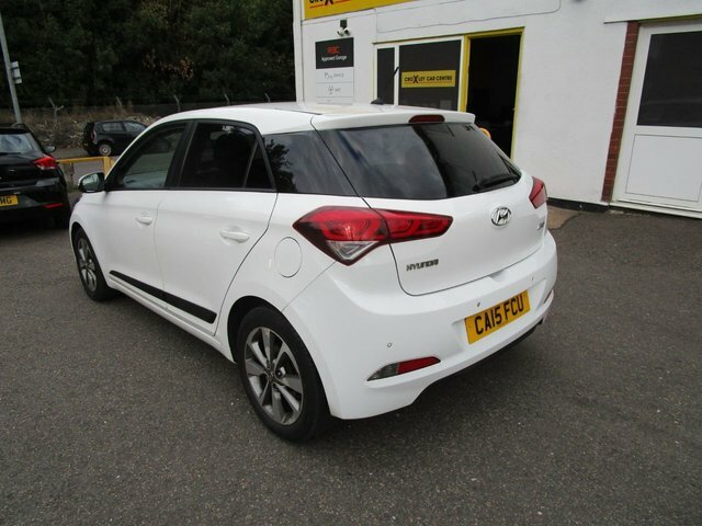 Hyundai I20 1.4 Premium Hatchback Euro 6 10 White #5