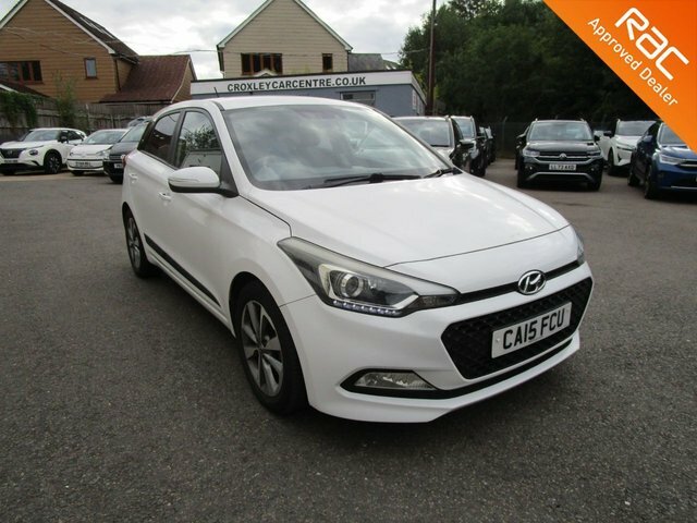 Hyundai I20 1.4 Premium Hatchback Euro 6 10 White