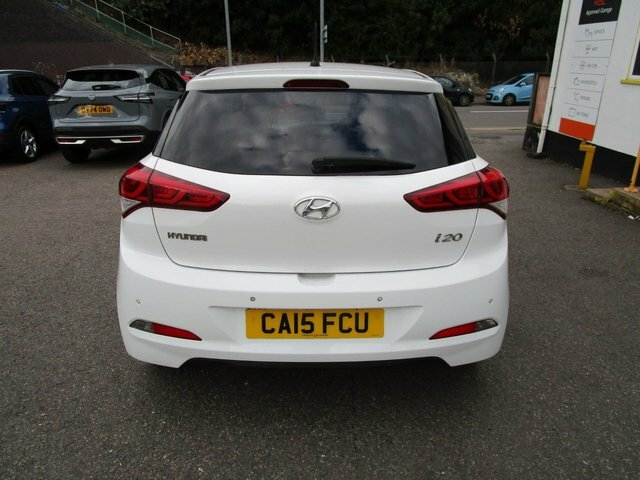 Hyundai I20 1.4 Premium Hatchback Euro 6 10 White #6