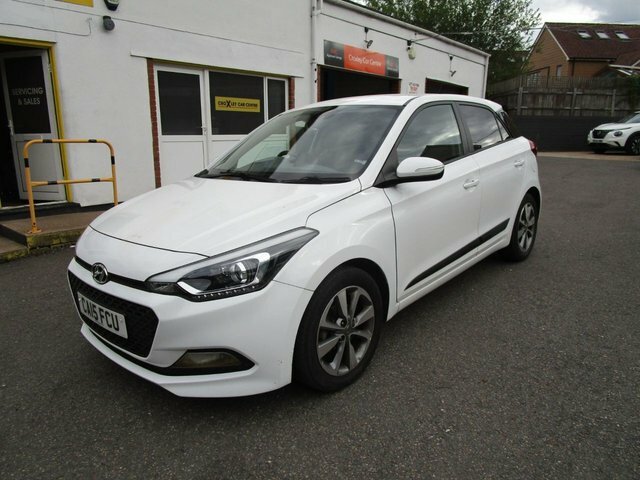 Hyundai I20 1.4 Premium Hatchback Euro 6 10 White #3