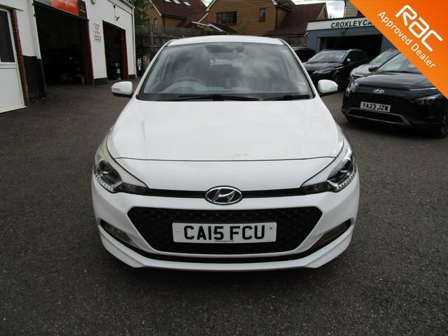 Hyundai I20 1.4 Premium Hatchback Euro 6 10 White #2