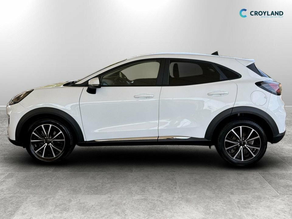 Ford Puma 1L Titanium EK21KVL White #6