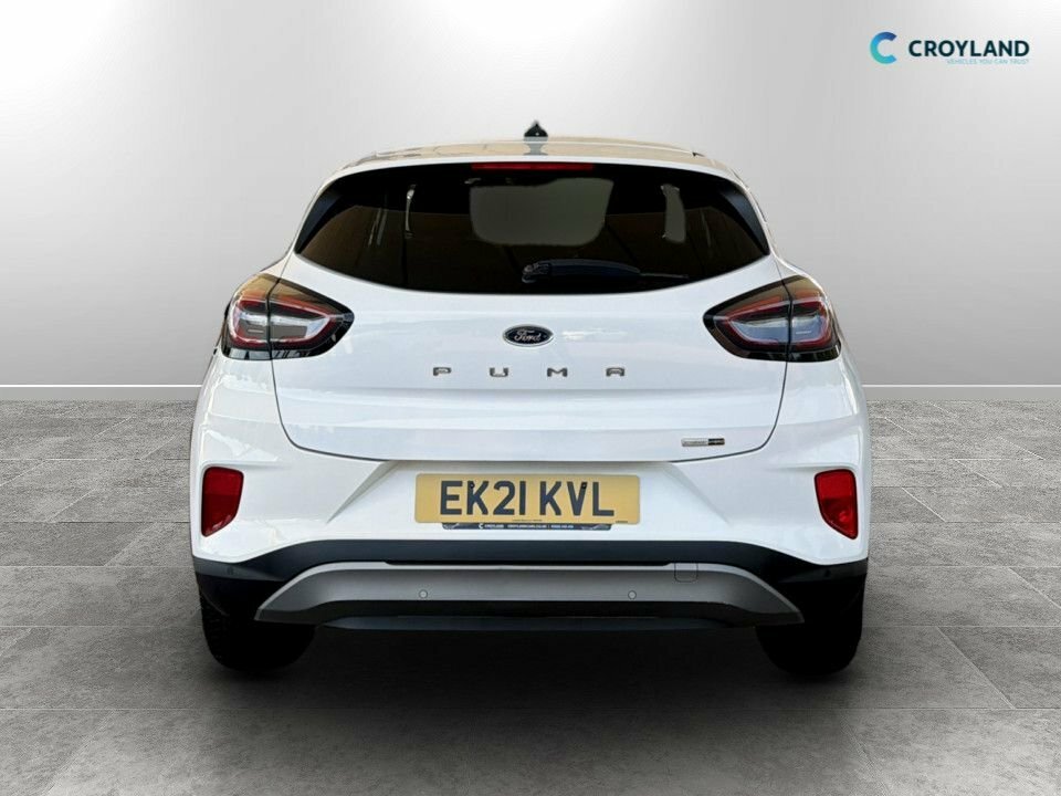 Ford Puma 1L Titanium EK21KVL White #4
