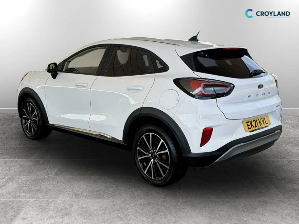 Ford Puma 1L Titanium EK21KVL White #5