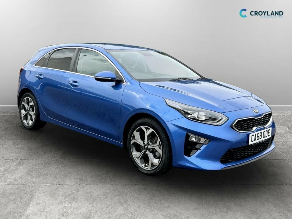 Kia Ceed 1.4L Blue Edition Blue