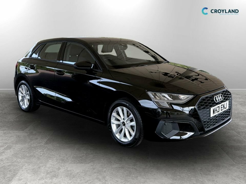 Audi A3 2L Technik Black
