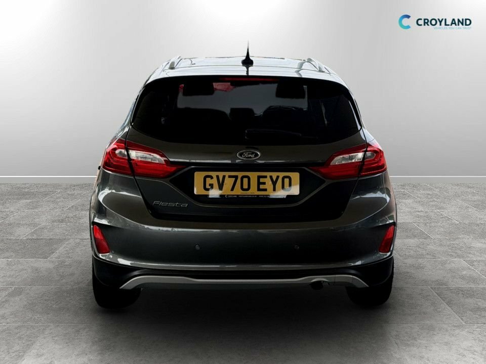 Ford Fiesta 1L Active X Edition GV70EYO Grey #4