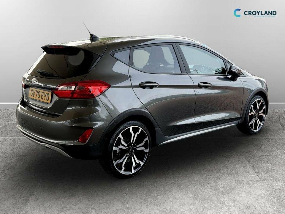 Ford Fiesta 1L Active X Edition GV70EYO Grey #3