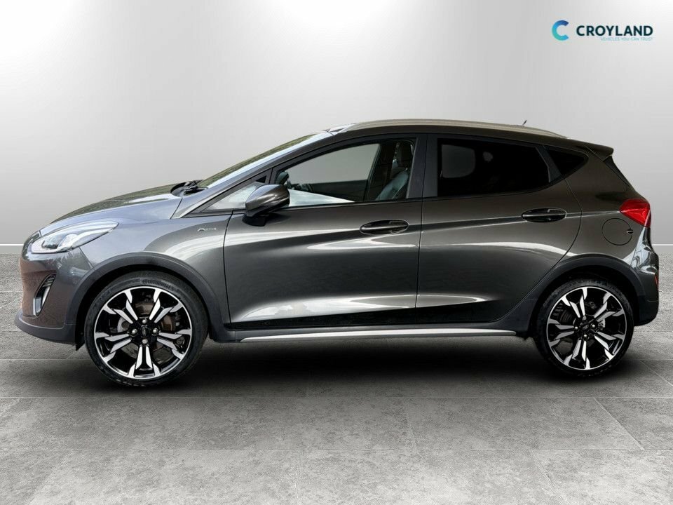 Ford Fiesta 1L Active X Edition GV70EYO Grey #6