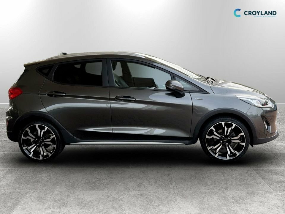 Ford Fiesta 1L Active X Edition GV70EYO Grey #2