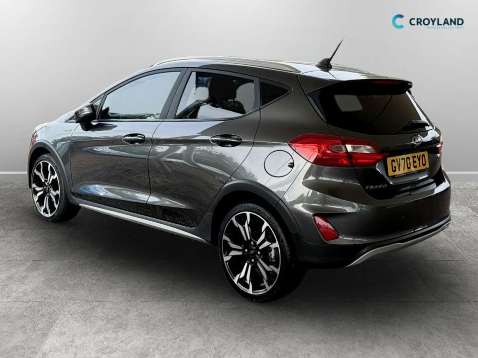 Ford Fiesta 1L Active X Edition GV70EYO Grey #5