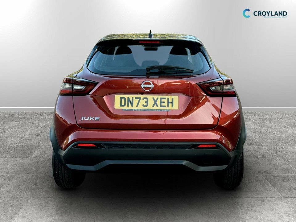 Nissan Juke 1L Acenta DN73XEH Red #4