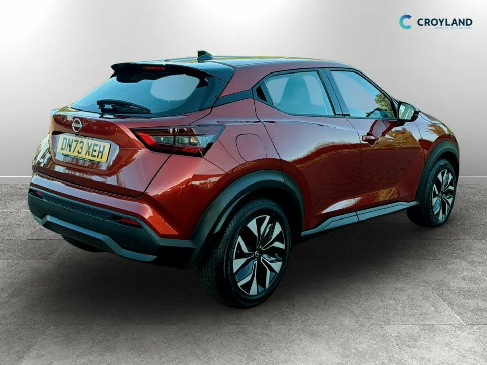 Nissan Juke 1L Acenta DN73XEH Red #3