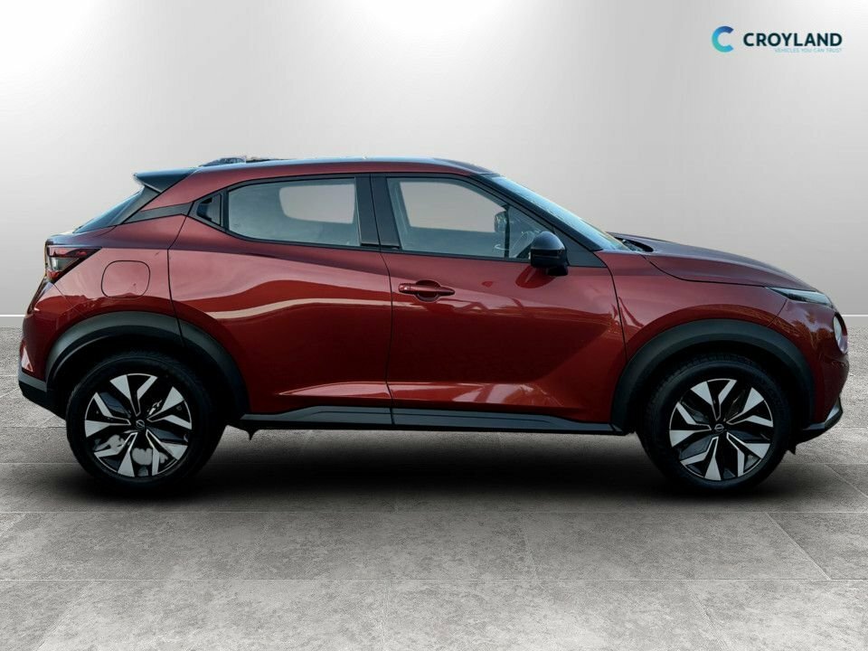 Nissan Juke 1L Acenta DN73XEH Red #2
