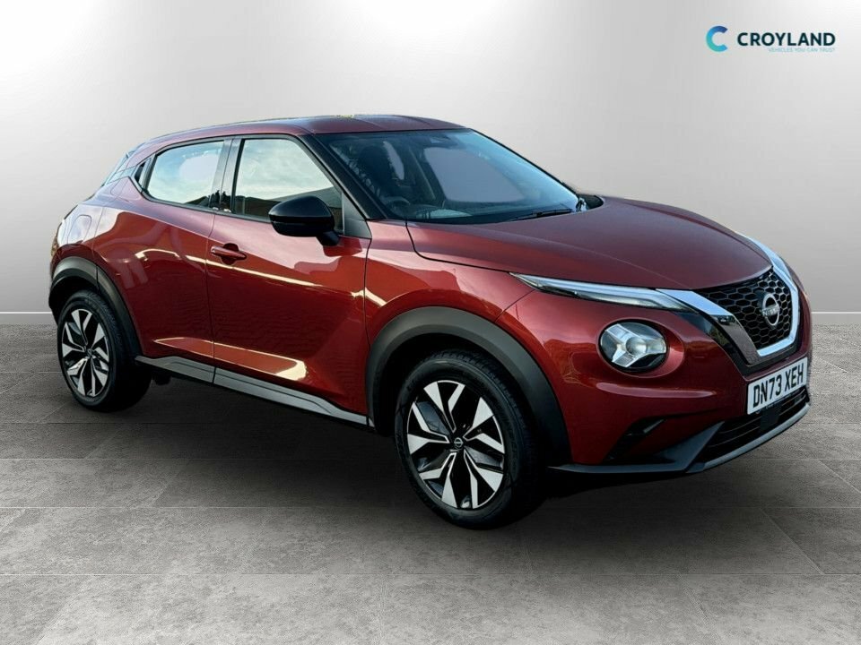 Nissan Juke 1L Acenta DN73XEH Red