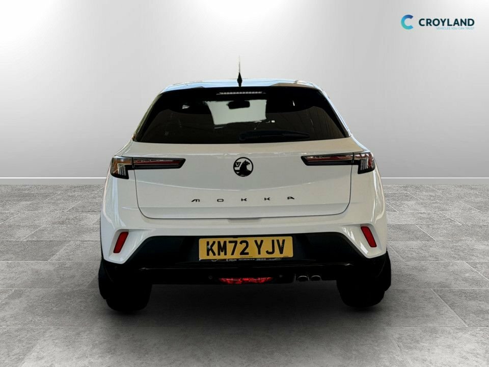 Vauxhall Mokka 1L Gs Line KM72YJV White #4