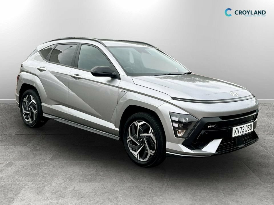 Hyundai Kona 1L N Line Silver