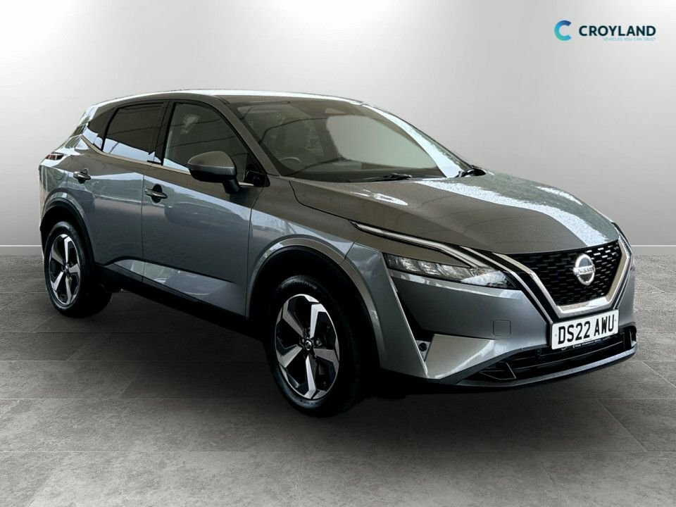 Nissan Qashqai 1.3L N-connecta Grey
