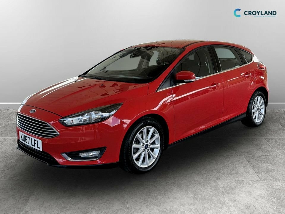 Ford Focus 1L Titanium KU67LFL Red #6