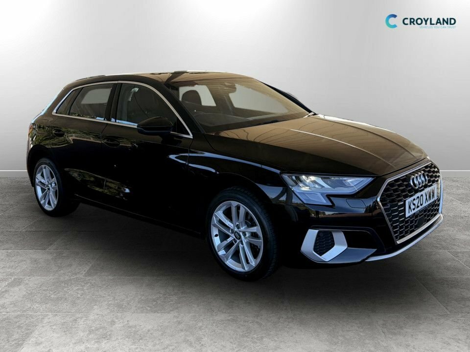 Audi A3 1L Sport Black