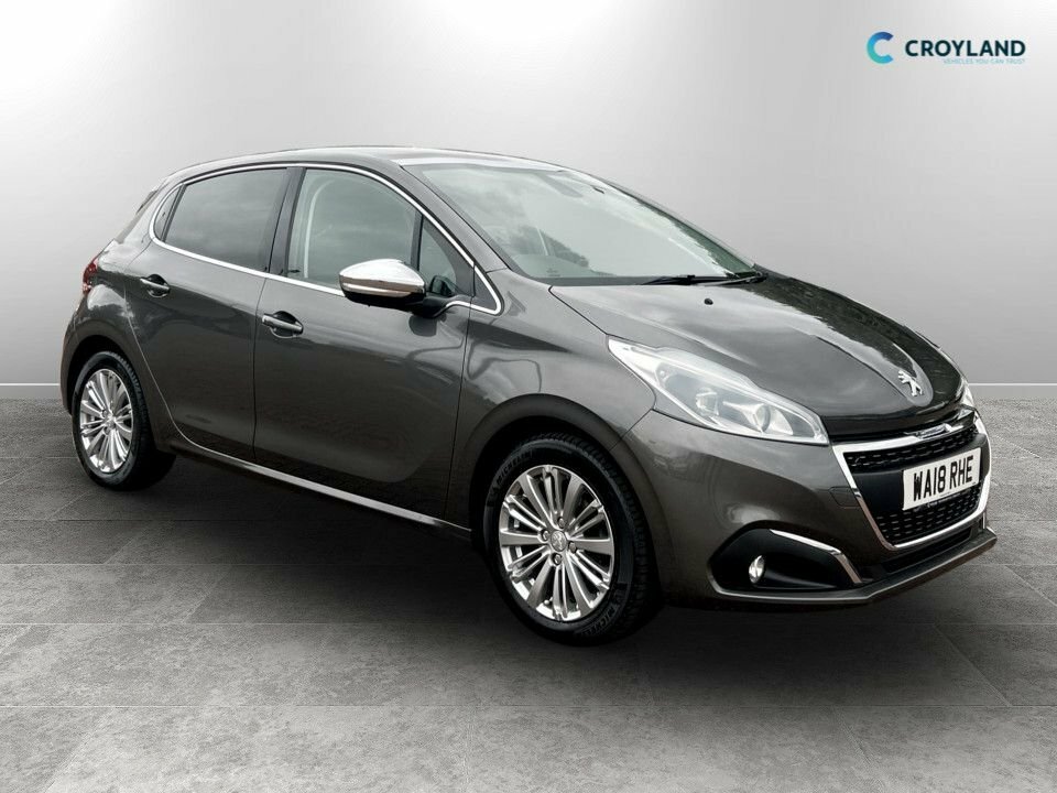 Peugeot 208 1L Allure Grey