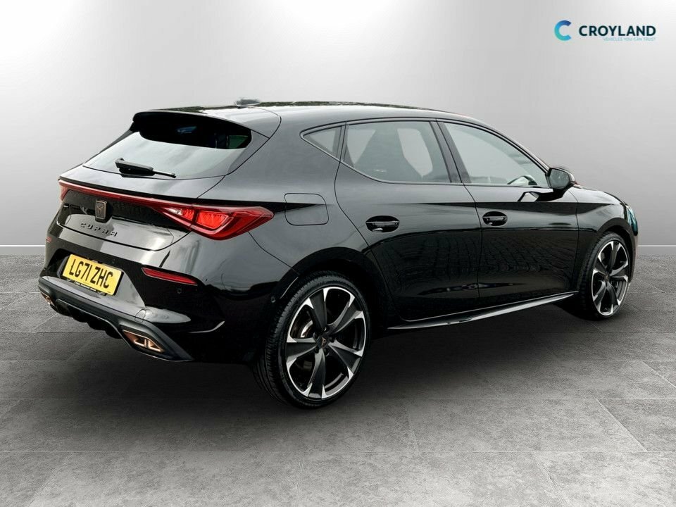 Cupra Leon 1.4L First Edition Black #3