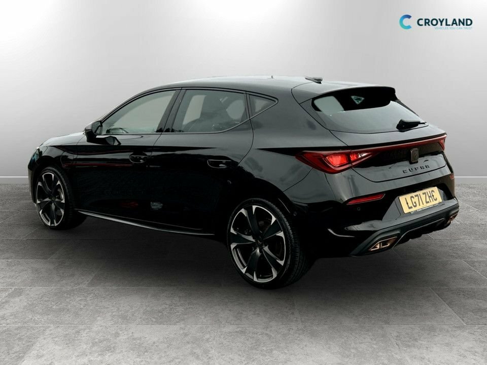 Cupra Leon 1.4L First Edition Black #4